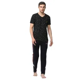 Vimal Jonney Multi Cotton Regular Fit Printed Nightwear Set-picture-38