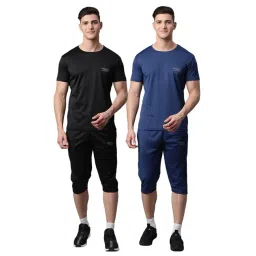 Vimal Jonney Multi Regular Fit Nightwear Set-picture-11