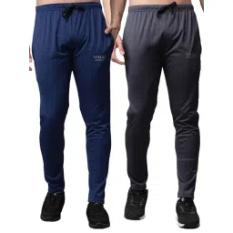 Vimal Jonney Multi Slim Fit Trackpants-picture-33