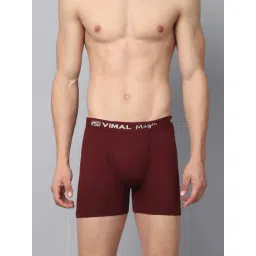 Vimal Jonney Multicolor Cotton comfort fit  Trunks Pack of 3-picture-45
