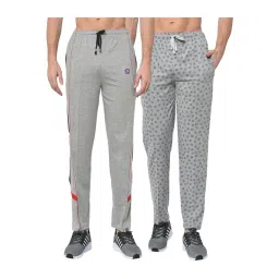 Vimal Jonney Multicolor Cotton Trackpants - Pack of 2-picture-18