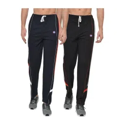 Vimal Jonney Multicolor Cotton Trackpants - Pack of 2-picture-45