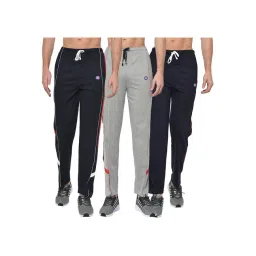 Vimal Jonney Multicolor Cotton Trackpants - Pack of 3-picture-30