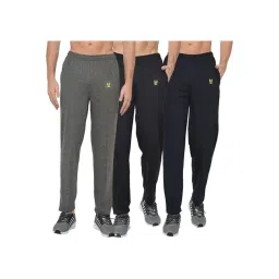 Vimal Jonney Multicolor Cotton Trackpants - Pack of 3-picture-26