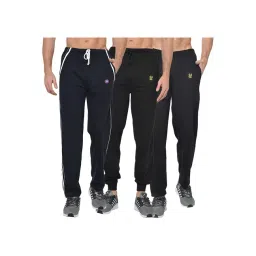 Vimal Jonney Multicolor Cotton Trackpants - Pack of 3-picture-21