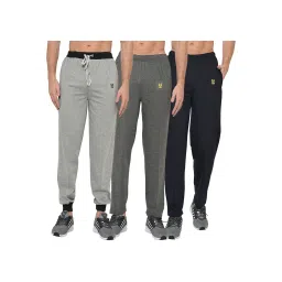 Vimal Jonney Multicolor Cotton Trackpants - Pack of 3 image 1