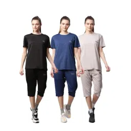 Vimal Jonney Multicolor Logo Sports Set (Pack of 3)-picture-39