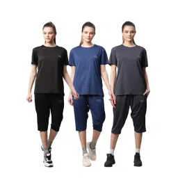 Vimal Jonney Multicolor Logo Sports Set (Pack of 3)-picture-40