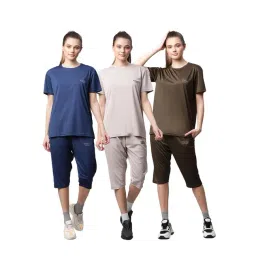 Vimal Jonney Multicolor Logo Sports Set (Pack of 3)-picture-25