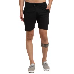 Vimal Jonney Multicolor Mid Rise Cotton Shorts (Pack of 3) image 4