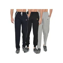 Vimal Jonney Multicolor Regular Fit Joggers & Trackpants - Pack of 3-picture-33
