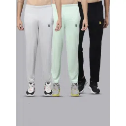 Vimal Jonney Multicolor Regular Fit Lounge Pants - Pack of 3-picture-17
