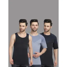 Vimal Jonney Multicolor Regular Fit Printed Sports T-Shirt - Pack of 3-picture-15
