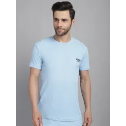 Vimal Jonney Multicolor Regular Fit Sports T-Shirt - Pack of 3 image 3