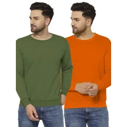 Vimal Jonney Multicolor Regular Fit Sweatshirt - Pack of 2-picture-18