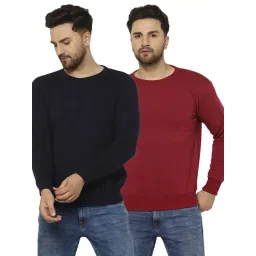 Vimal Jonney Multicolor Regular Fit Sweatshirt - Pack of 2-picture-15