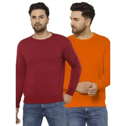 Vimal Jonney Multicolor Regular Fit Sweatshirt - Pack of 2-picture-21