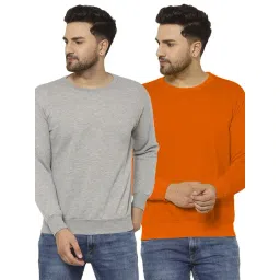 Vimal Jonney Multicolor Regular Fit Sweatshirt - Pack of 2-picture-25