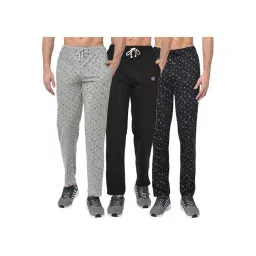 Vimal Jonney Multicolor Regular Fit Trackpants - Pack of 3-picture-26