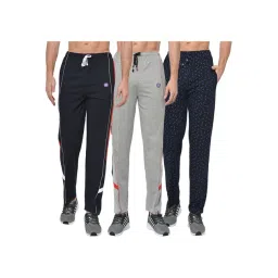 Vimal Jonney Multicolor Regular Fit Trackpants - Pack of 3-picture-20