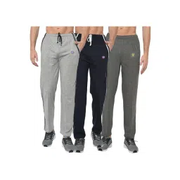 Vimal Jonney Multicolor Regular Fit Trackpants - Pack of 3-picture-18