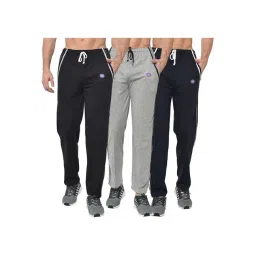 Vimal Jonney Multicolor Regular Fit Trackpants - Pack of 3-picture-21