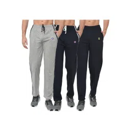 Vimal Jonney Multicolor Regular Fit Trackpants - Pack of 3-picture-30