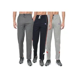 Vimal Jonney Multicolor Regular Fit Trackpants - Pack of 3-picture-39