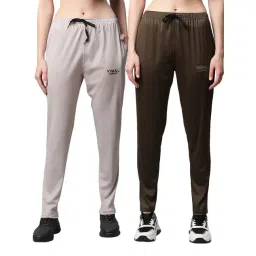 Vimal Jonney Multicolored Regular Fit Track Pants (Pack Of 2)-picture-14