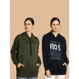 Vimal Jonney Navy & Green Printed Sweatshirt - Pack Of 2-picture-25