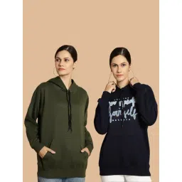 Vimal Jonney Navy & Green Printed Sweatshirt - Pack Of 2-picture-26