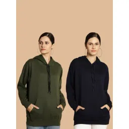 Vimal Jonney Navy & Green Sweatshirt - Pack Of 2-picture-38
