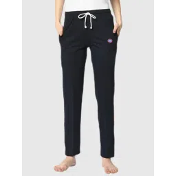 Vimal Jonney Navy Blue Regular Fit Track Pants-picture-24
