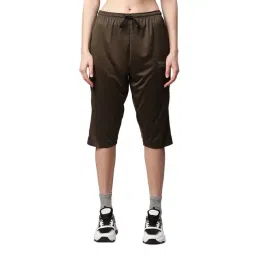 Vimal Jonney Olive Slim Fit Capris-picture-16