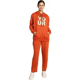 Vimal Jonney Rust Printed Co-Ord Set-picture-31