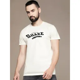 Vimal Jonney White Regular Fit Graphic T-Shirt-picture-14