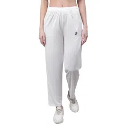Vimal Jonney White Regular Fit Mid Rise Trackpants-picture-16