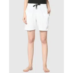 Vimal Jonney White Regular Fit Shorts-picture-15