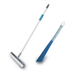 Vimal Ecowipe 16 inch Floor Cleaning Wiper & Kharata 24 inch Hard Plastic Wet/Dry Broom Combo Set-picture-44