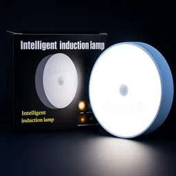 VIMOSW White Motion Sensor Night Light for Home with USB Charging Battery Motion Sensor Light-image-18