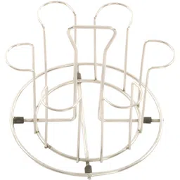 vinahar Glass Stand Glass Organizer Steel Glass Holder Stainless Steel Glass Holder Stainless Steel Glass Holder-picture-16