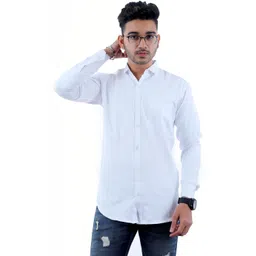 VINAYAK COTSYN KURTA PYJAMA Men Casual Shirt-picture-33