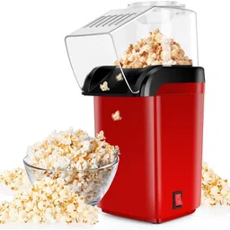 vinayak enterprises Electric Popper Machine for Healthy, Fast Snacks, Easy to Use Oil-Free Hot Air Popcorn Maker – 1200W 164 g Popcorn Maker-picture-10