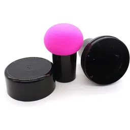 vinayakart Mushroom Puff Soft Cosmetic Loose Powder Puff Facial Makeup Brush-picture-24