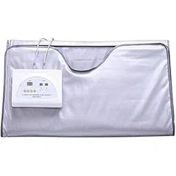 Vinban Digital Sauna Blanket, Far Infrared Heat Sauna Slimming Blanket Detox Therapy Machine for Weight Loss Body Shaper Slimming in Home Salon Beauty Use-picture-40