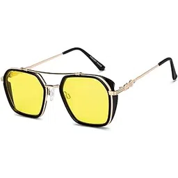 Vincent Chase By Lenskart | Black Grey Full Rim Square | Economic Range | Branded Latest and Stylish Sunglasses | Polarized and 100% UV Protected | Men & Women | Small | VC S15791-image-8