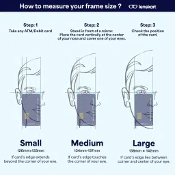 vincent chase eyewear Vincent Chase By Lenskart | Silver Dual Tone Full Rim Cat Eye | Economic Range | Branded Latest and Stylish Sunglasses | 100% UV Protected | Women | Large | VC S15795 image 5