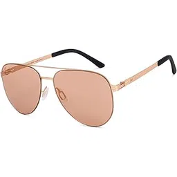 vincent chase eyewear Vincent Chase By Lenskart | Full Rim Pilot | Indoor Glasses | 100% UV Protected | For Men & Women | Large | VC S17423-picture-41