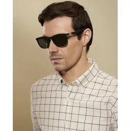 Unisex Polarized and UV Protected Wayfarer Sunglasses -LA S13163-image-22