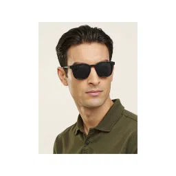 Vincent Chase Black Grey Full Rim Square Polarized URBAN RETRO VC S14090 C3 Polarized Sunglasses-image-7